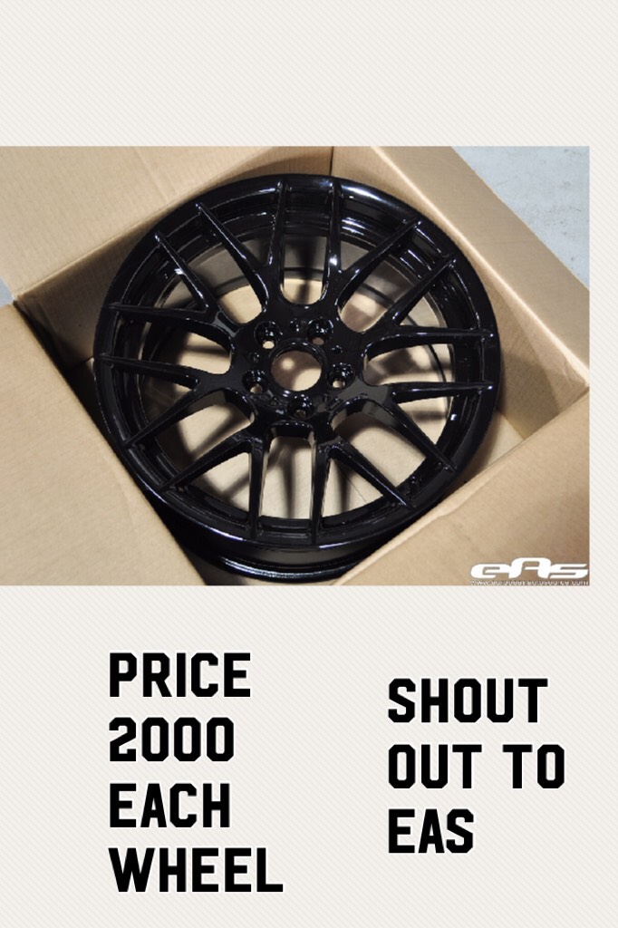 Price 2000 each wheel