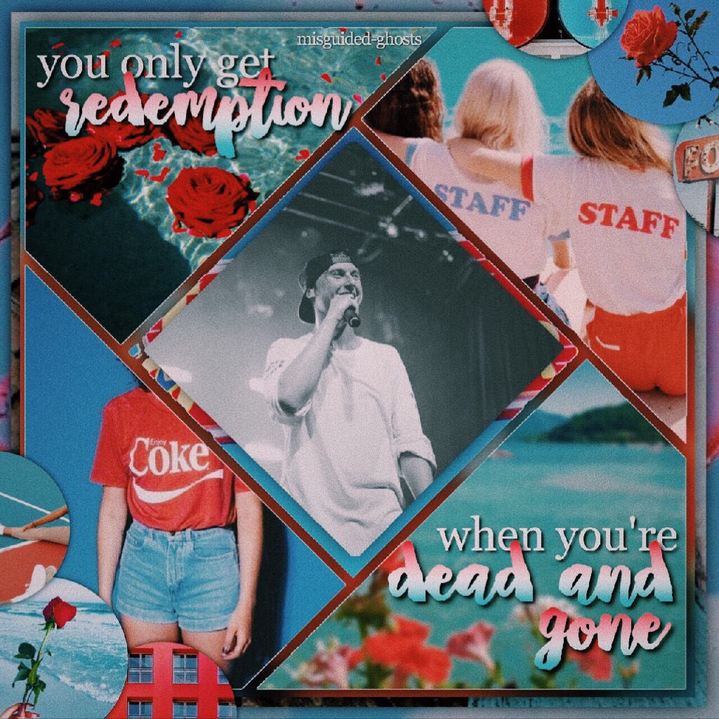 i haven't edited in so long 
sksks i don't know how I feel about this song but im posting an edit of it anywayyy
also if any of you didn't see my last post, y'all should follow my spam acc @tattooedtears (don't worry im still going to edit)
dead and gone 