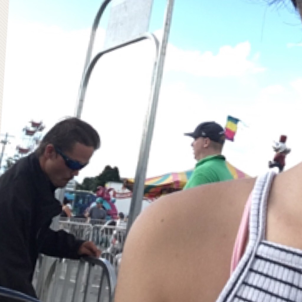 I was at the fair earlier and I saw Leonardo dicaprio holy mother of satan