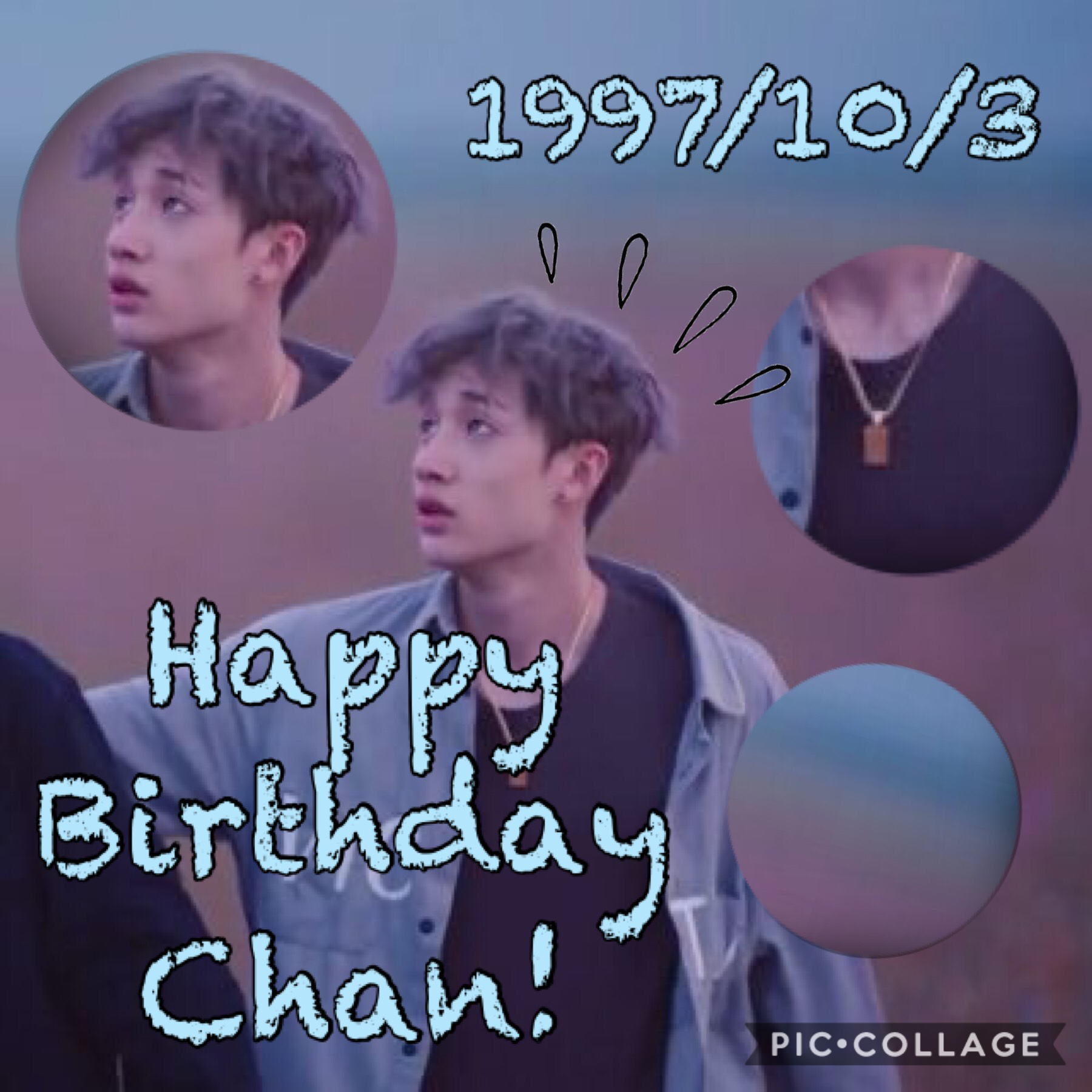 Happy Birthday Chan! I legit just became a fan of Stray Kids and I’m already starting to stan them. 👏🏻👍🏻 