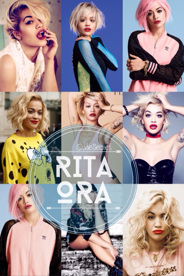 Rita Ora❤️🎶 love her adidas collection
