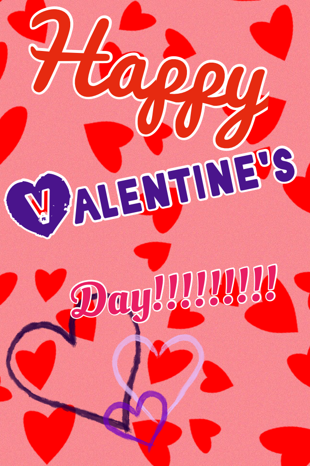Happy Valentine's Day!!!!!!!!