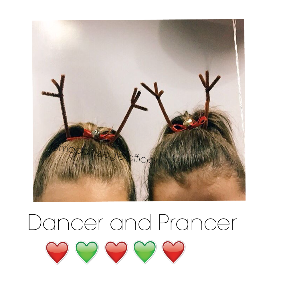 Dancer and Prancer