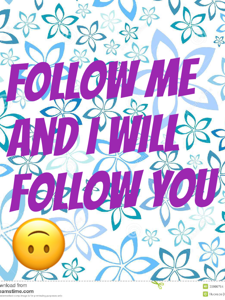 Please follow me!!!!!!🙃🙃🙃🙃🙃