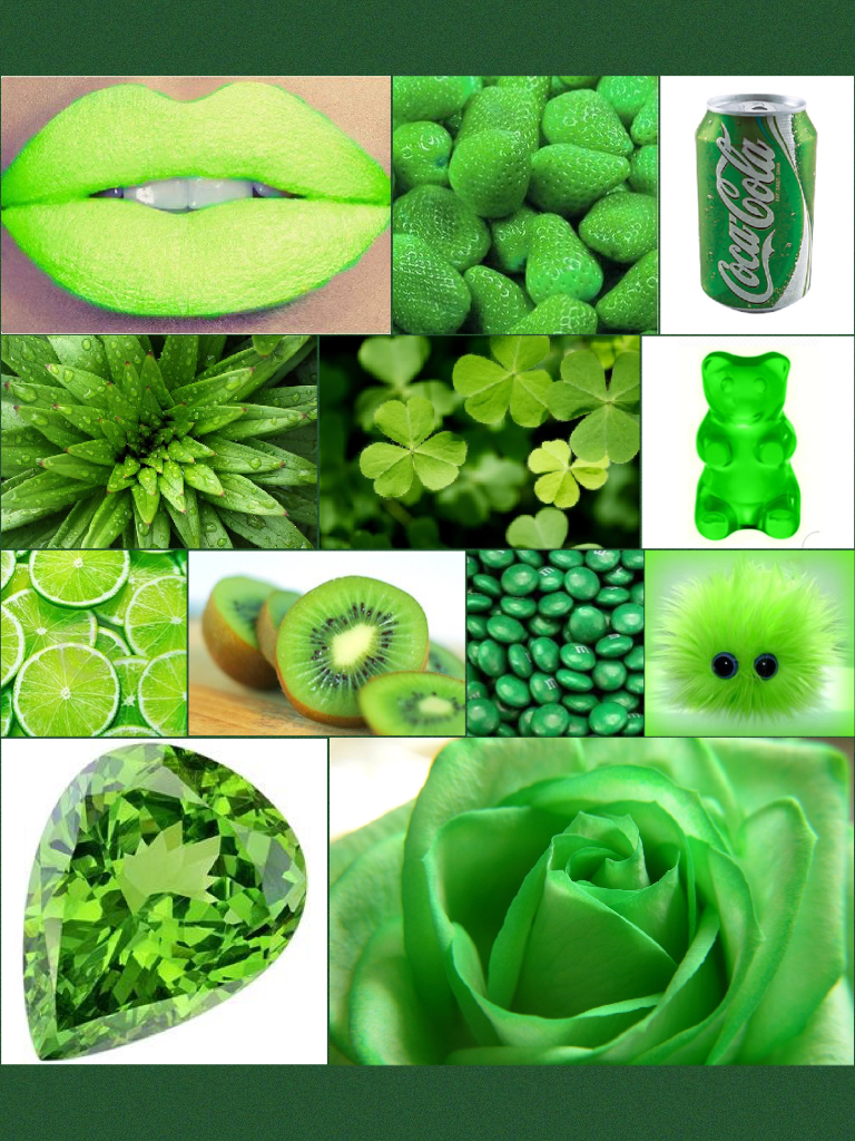 Green?!💚