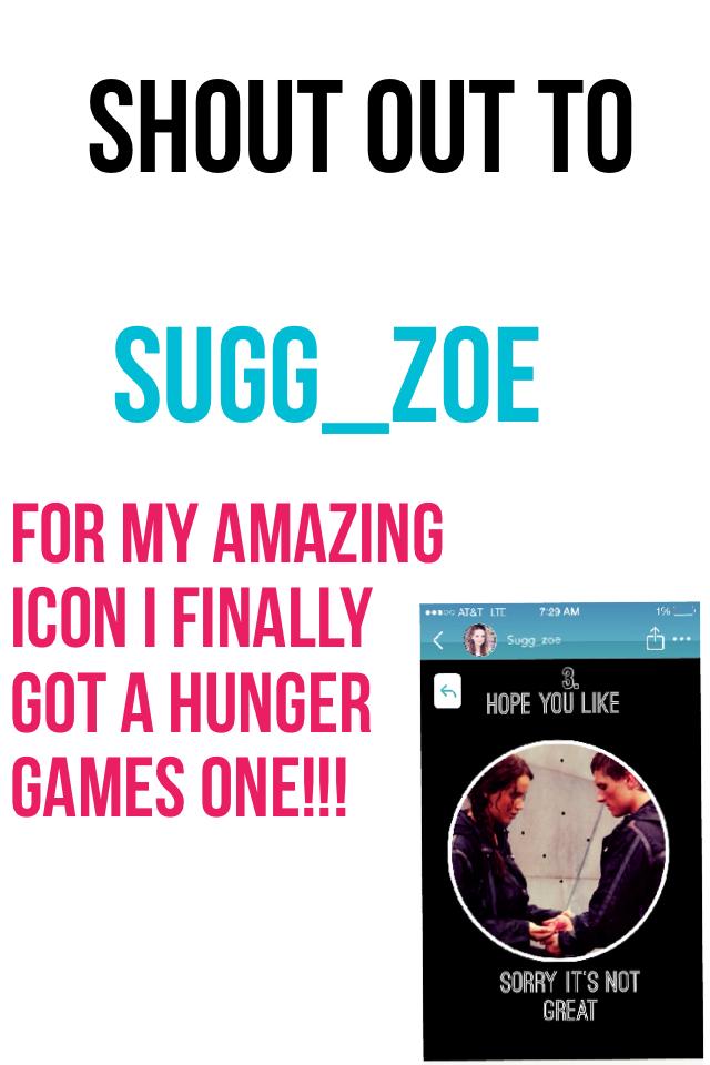 Sugg_zoe is so great!!!