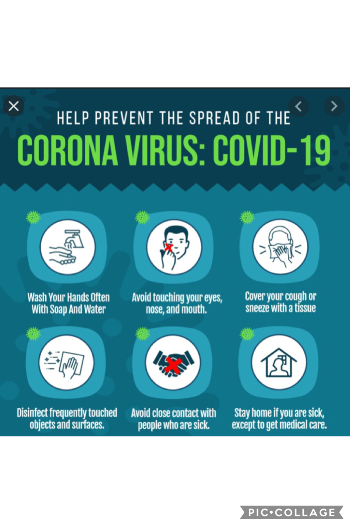 How to prevent COVID 19