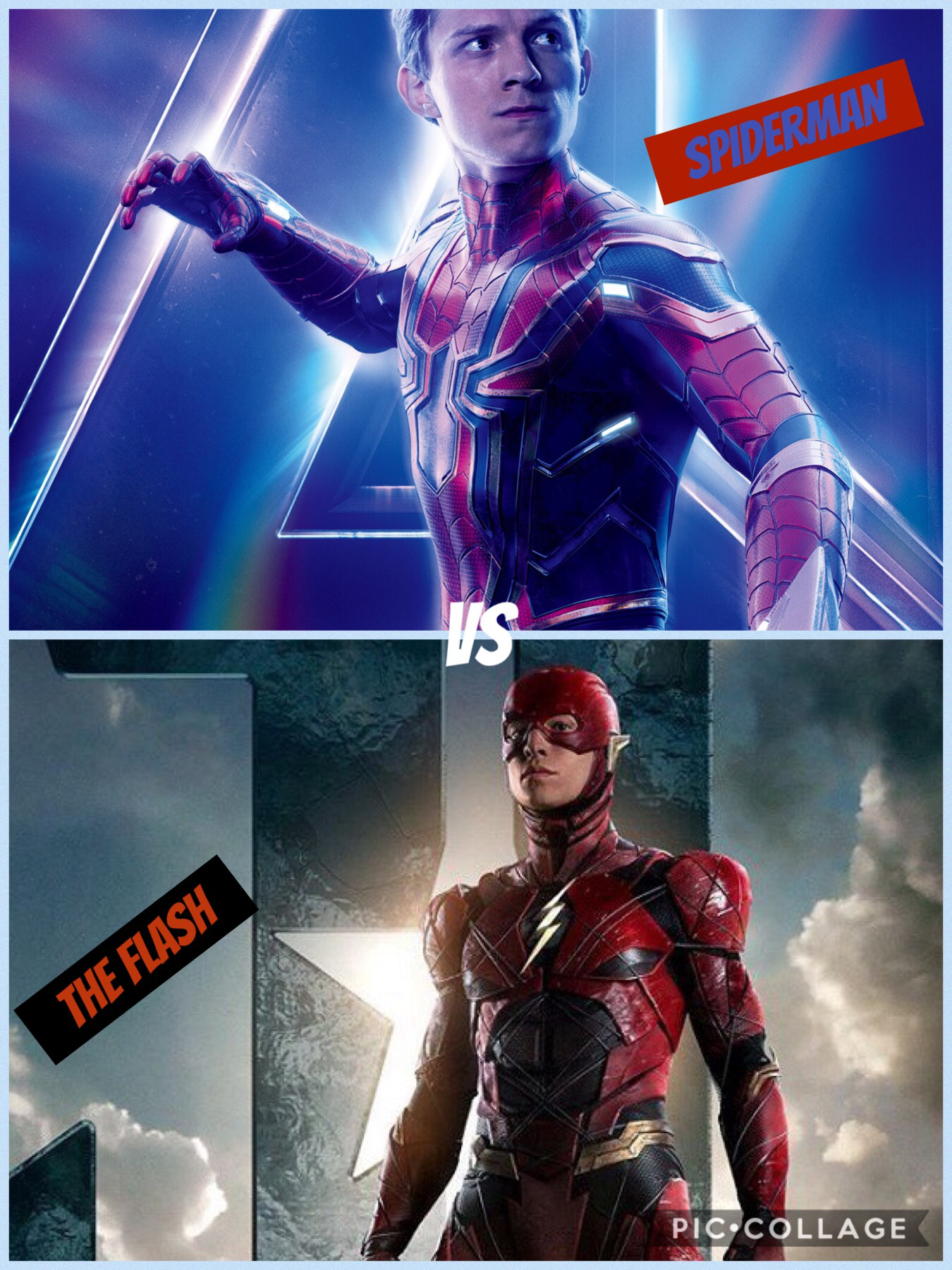 MCU vs DCEU : SpiderMan and The Flash 