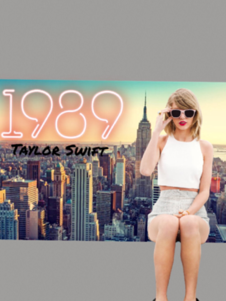 Taylor swift 1989