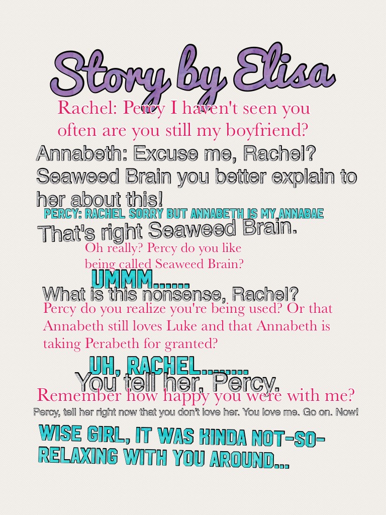 Want me to write the story the Percabeth way?