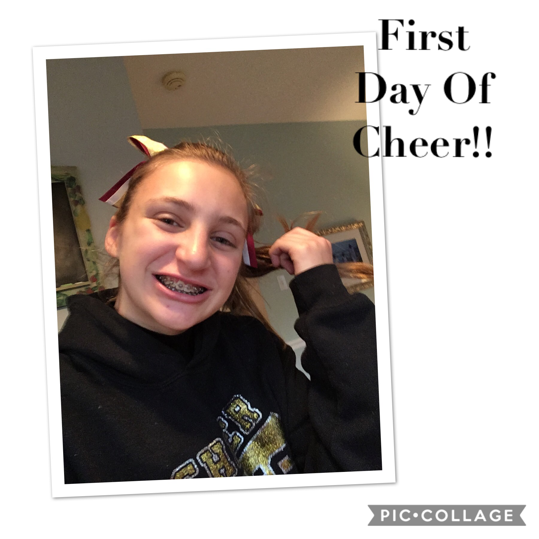 First Day Of Cheer!!