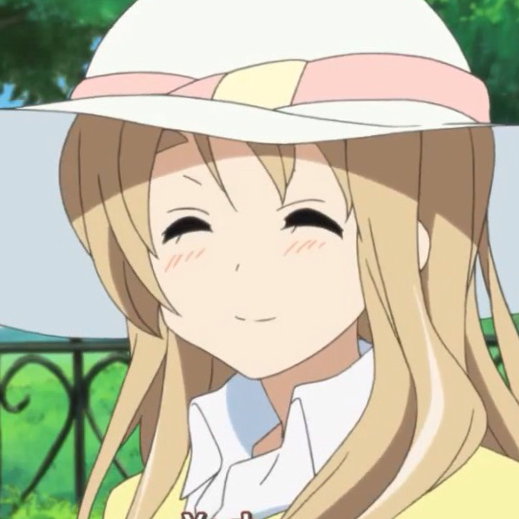 So recently I started watching K-on! and I love it! Mugi is my precious child ok

(I have also started watching Kyokai no Kanata, Owari no Seraph, and Your Lie in April