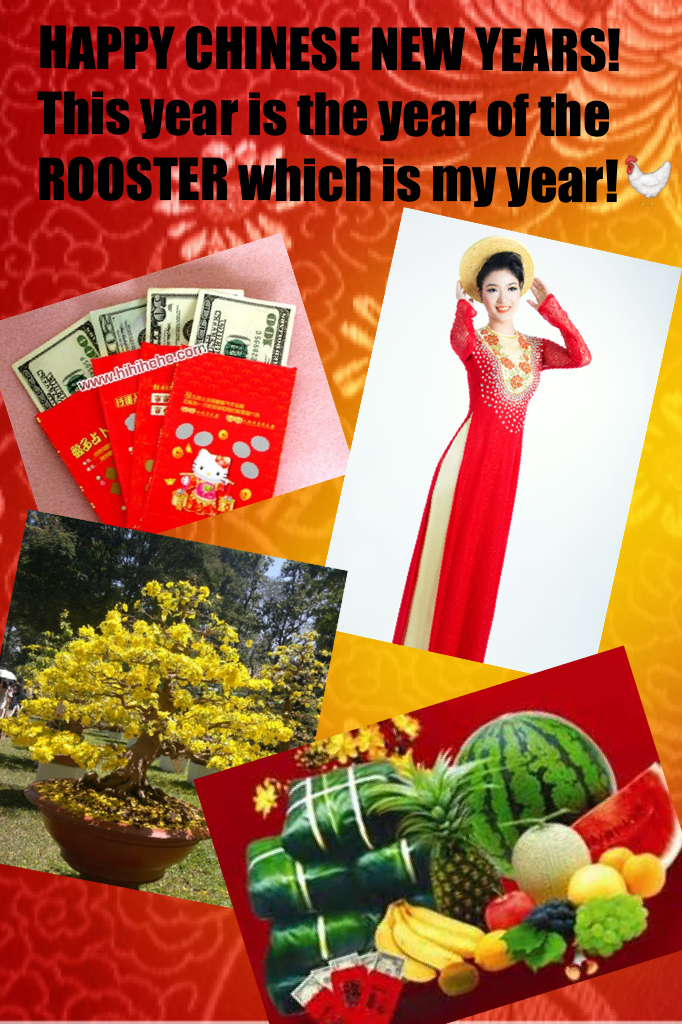 HAPPY CHINESE NEW YEARS!