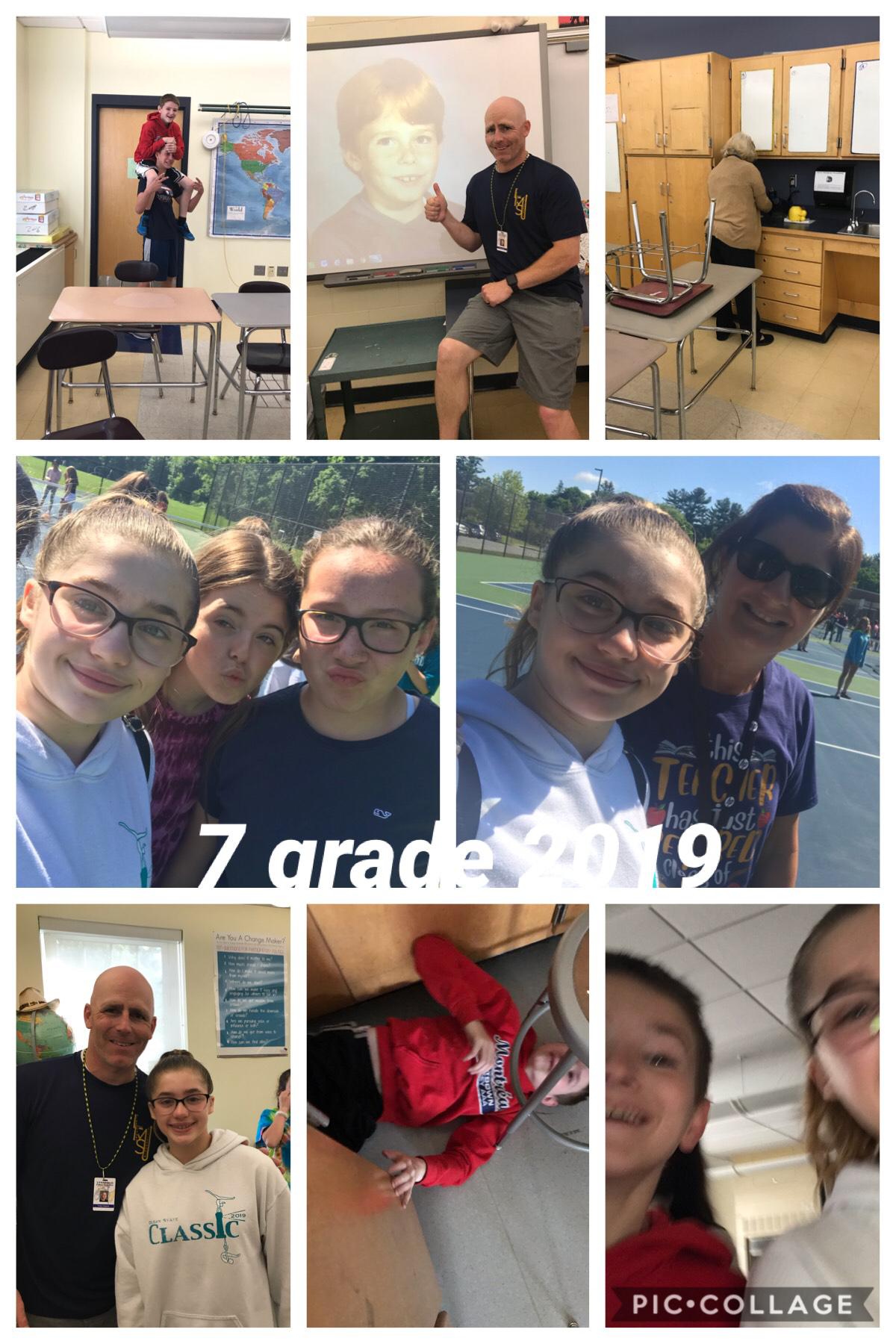 Last day of school for 7 grade 

Never been more emotional at the end of a school year 