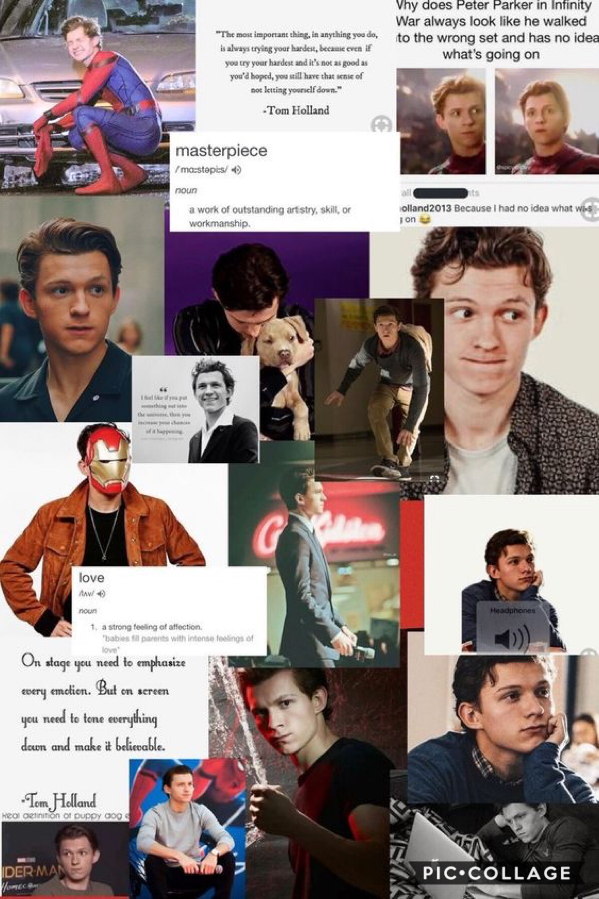 Collage by Tom_Holland_