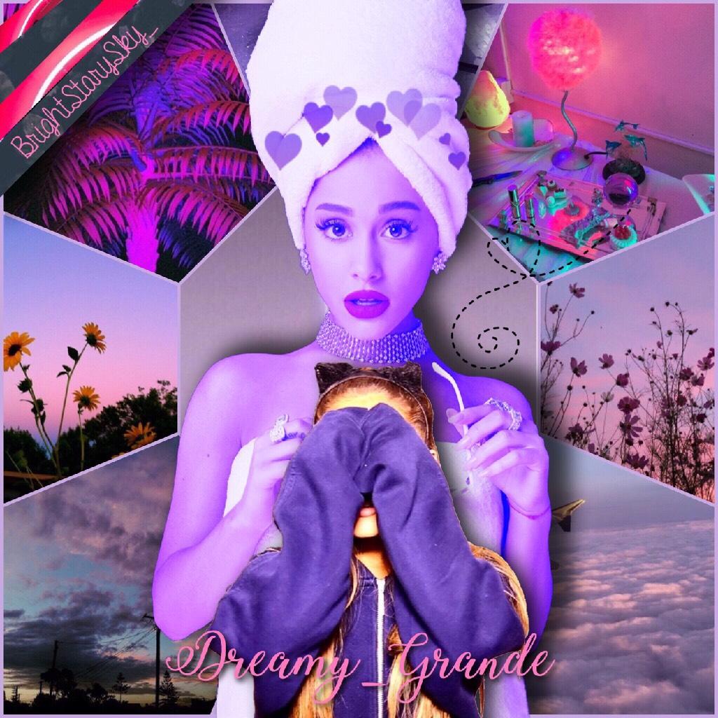 Tap😘❤️


Please give me credit!👍🏼


For Dreamy_Grande! This is you're collage, for my icon! I hope you like it! If you'd like to post this on you're page please do! It's you're collage now! 
