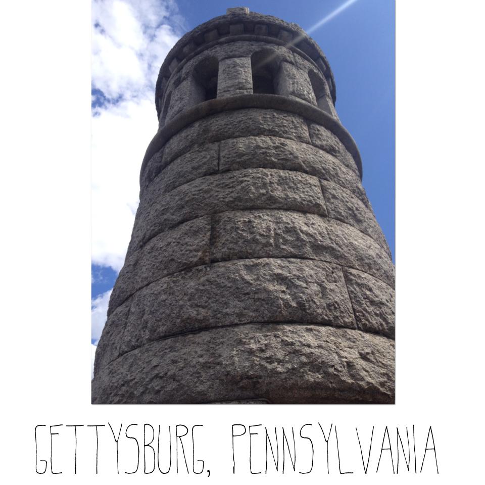 taken in: Gettysburg, Pennsylvania