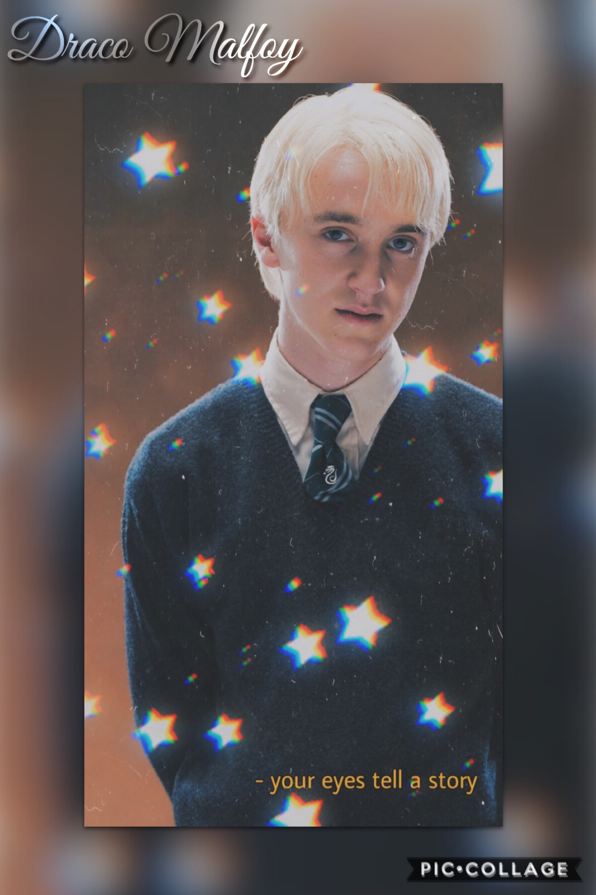 This concludes Draco Malfoy week. This week will be completely different lol.