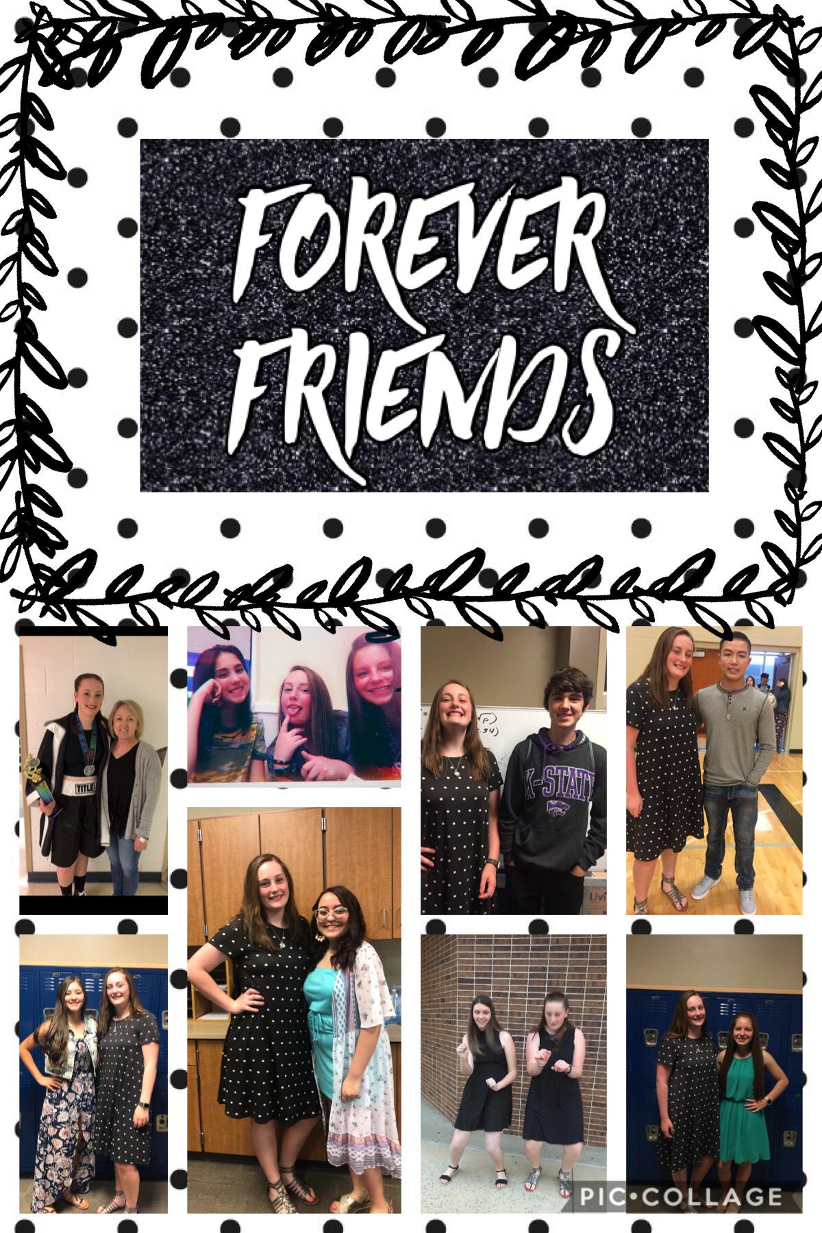 Moved away from my hometown and now beginning a new chapter of my life. These are a few of my closest friends I have made over the years. Thank you to all of them and I will never forget each and everyone of you no matter how far away we are from each oth