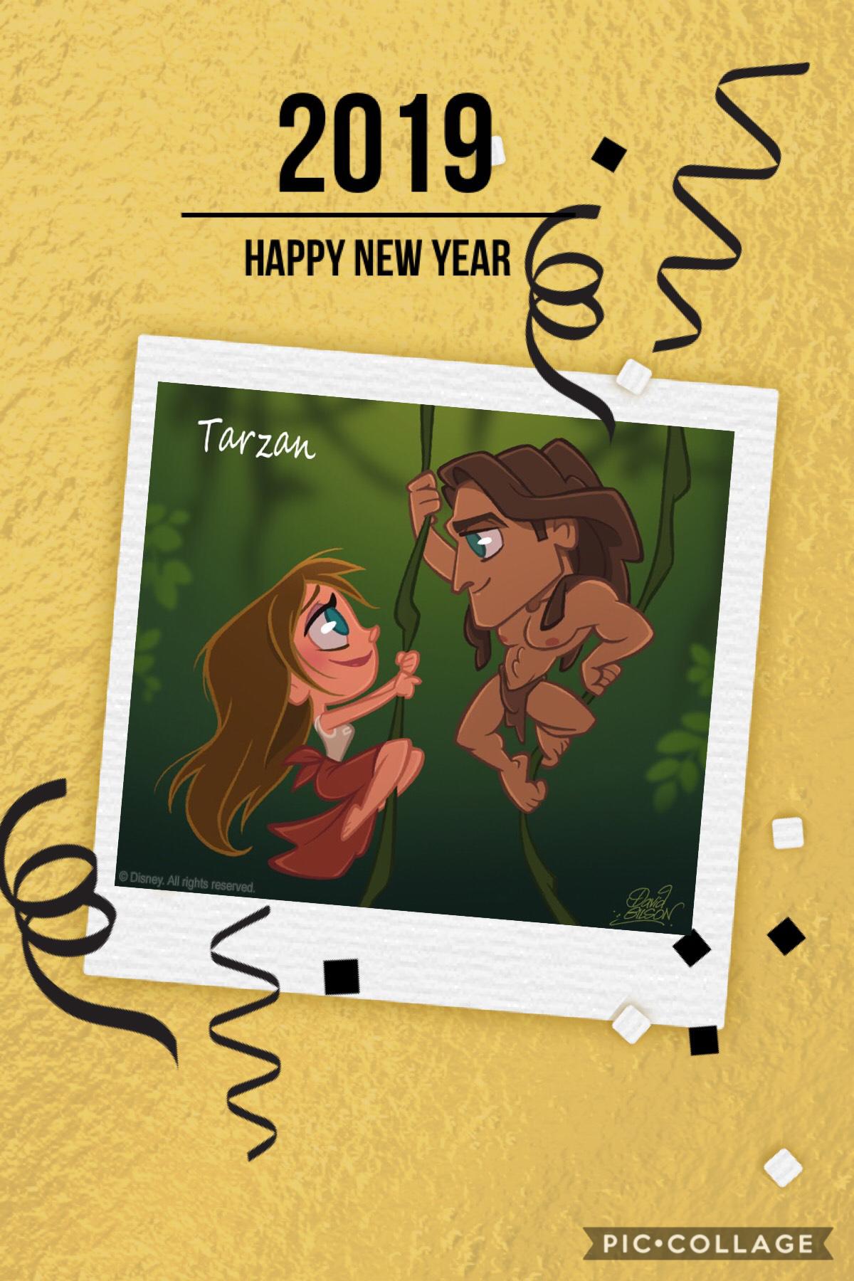 Disney’s Tarzan: twenty years! 