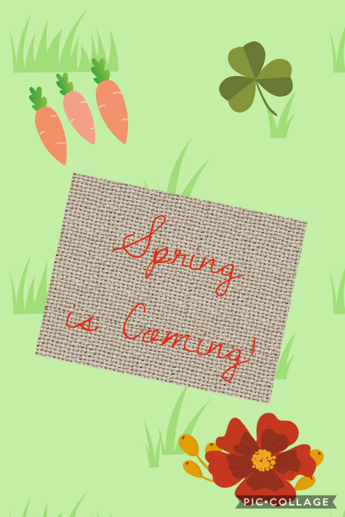 Spring is coming!