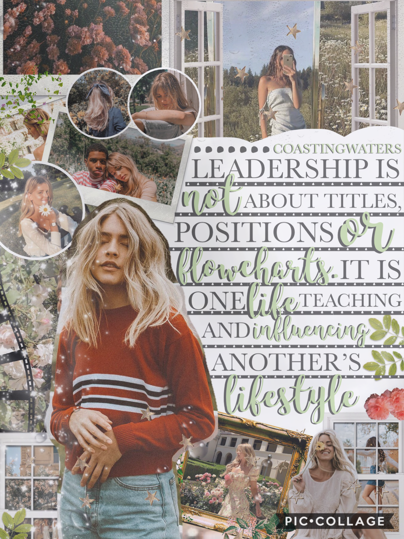 🍃6/11/20🍃
It’s one of the last warm days for me 🥺 I’m really sad about it but I’ll get over it :) Anyway, the text is inspired by the lovely meandmeonly! I love her so much, go follow her! QOTD: What’s the first letter of the most popular girl in your sch