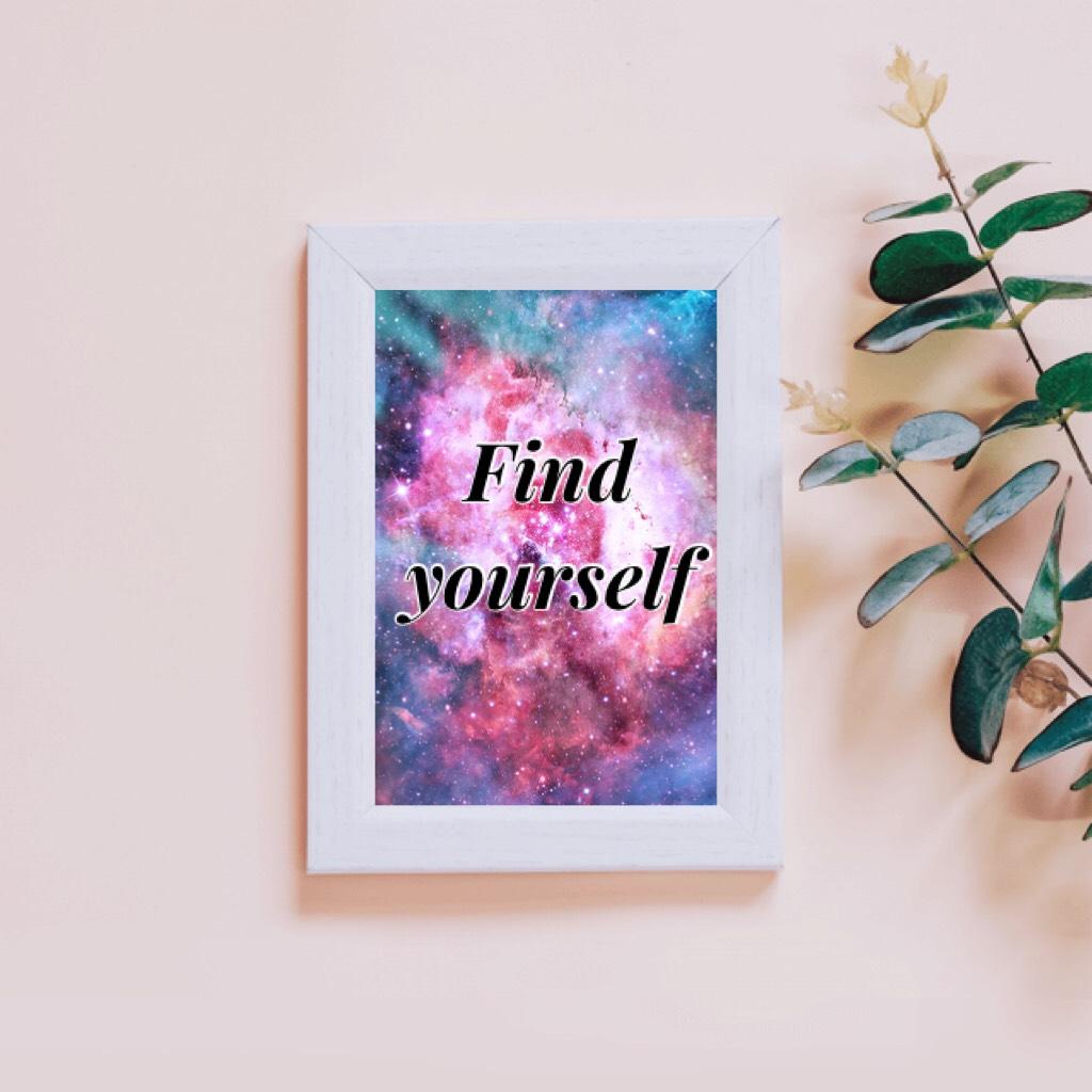 Find yourself 