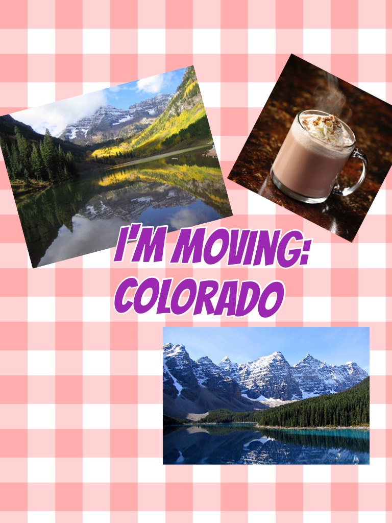 i'm moving to colorado
hmu if you've ever been or you live there... ❤❤