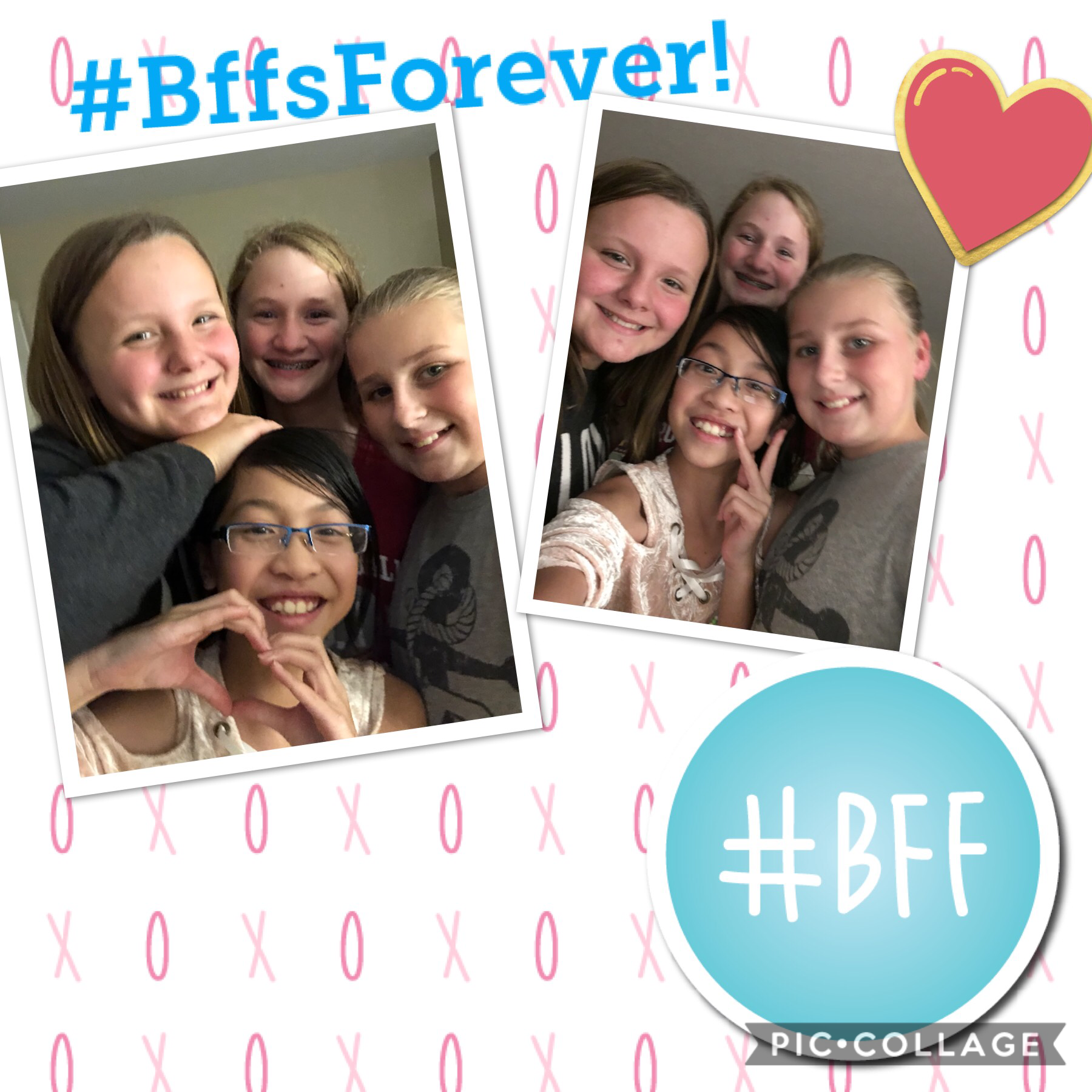 👯‍♀️Tap👯‍♀️
My besties and Me at a sleepover ! ❤️🧡💛💚💙💜
Sorry I haven’t posted a lot