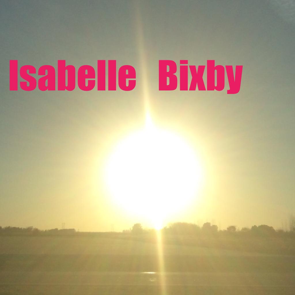 Isabelle   Bixby 