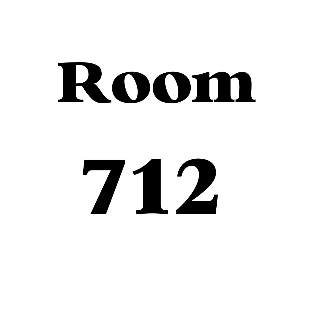 Dorm Room 712