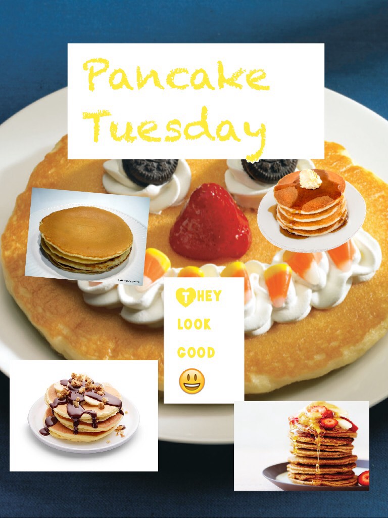 Pancake Tuesday 