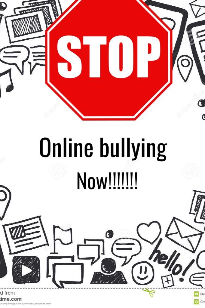 Online bullying 