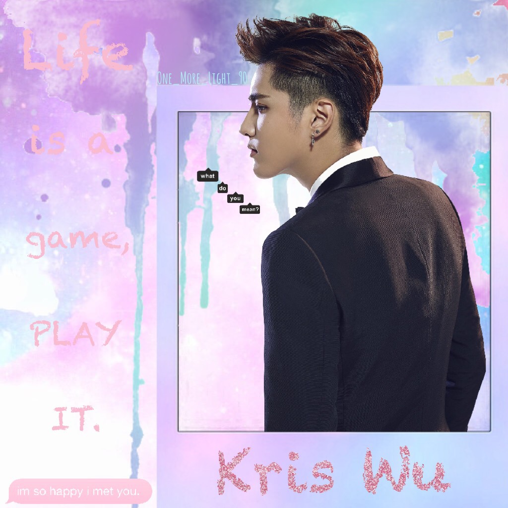 Kris Wu Edit