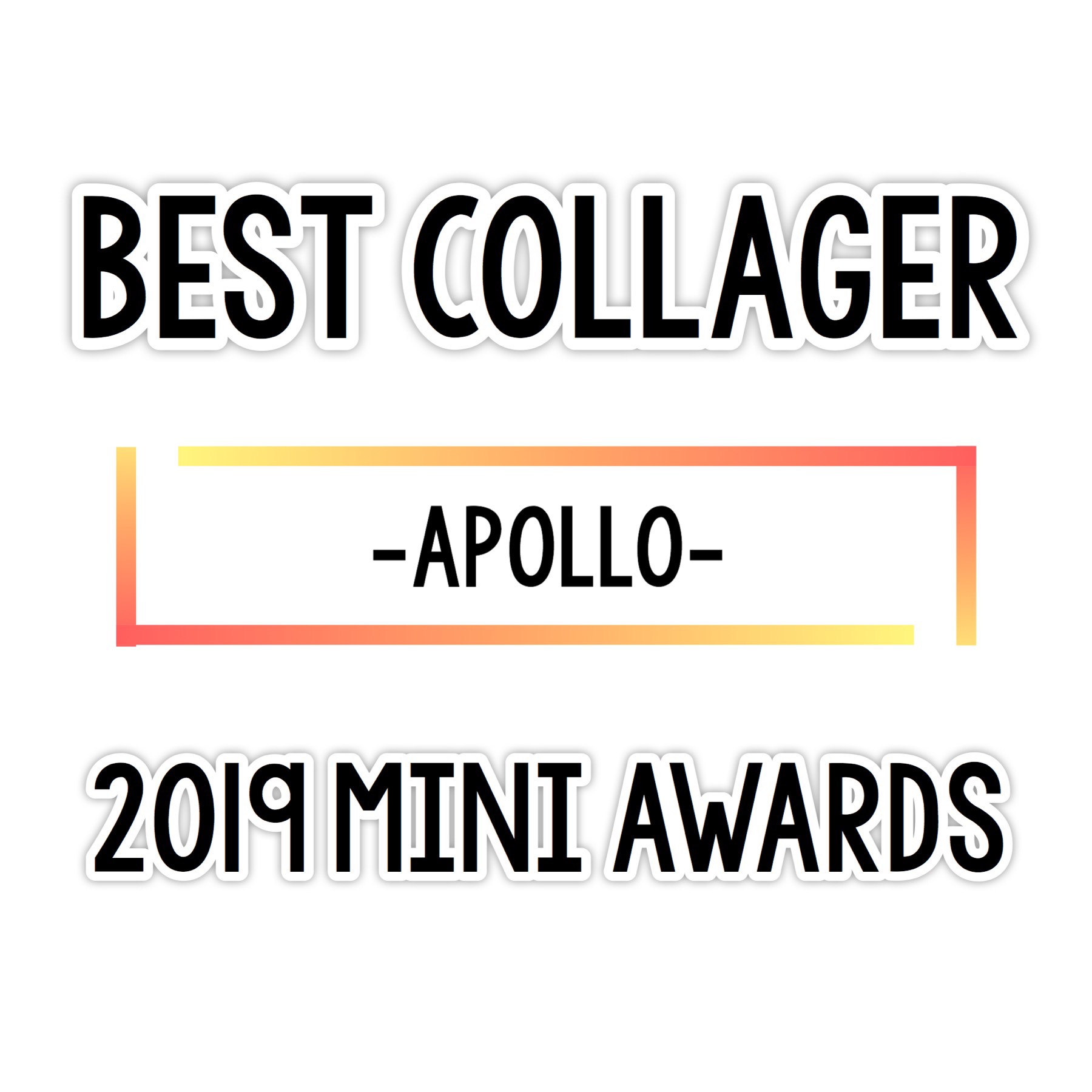 Congratulations -apollo- !