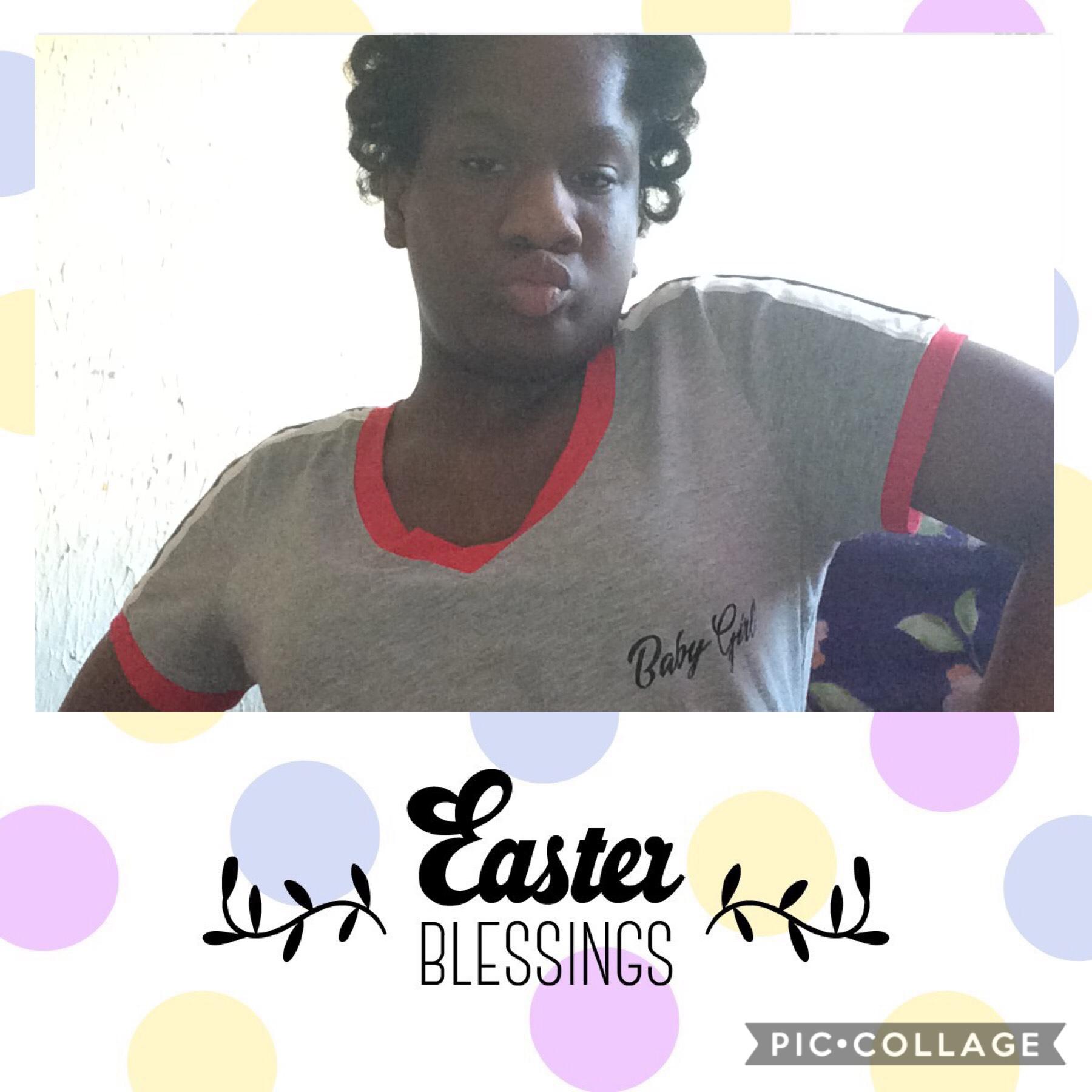 Easter 🐣 blessings 😍 love you guys 