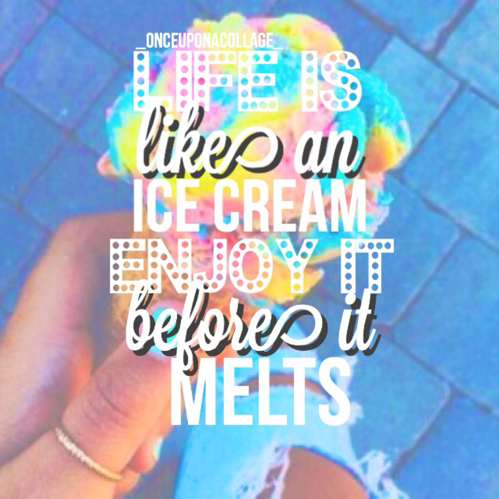 Ice cream \°/ yaay 😋🍦