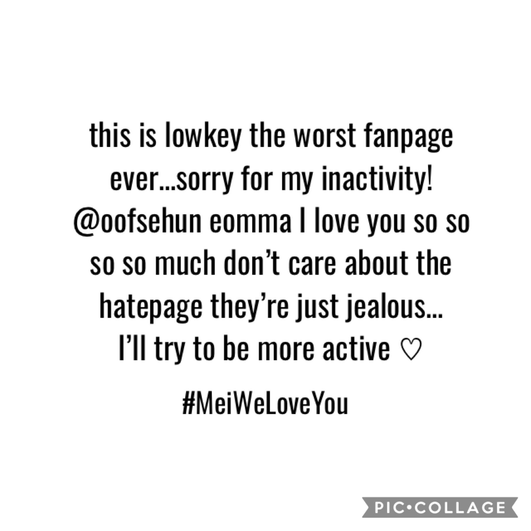 #MeiWeLoveYou ♡