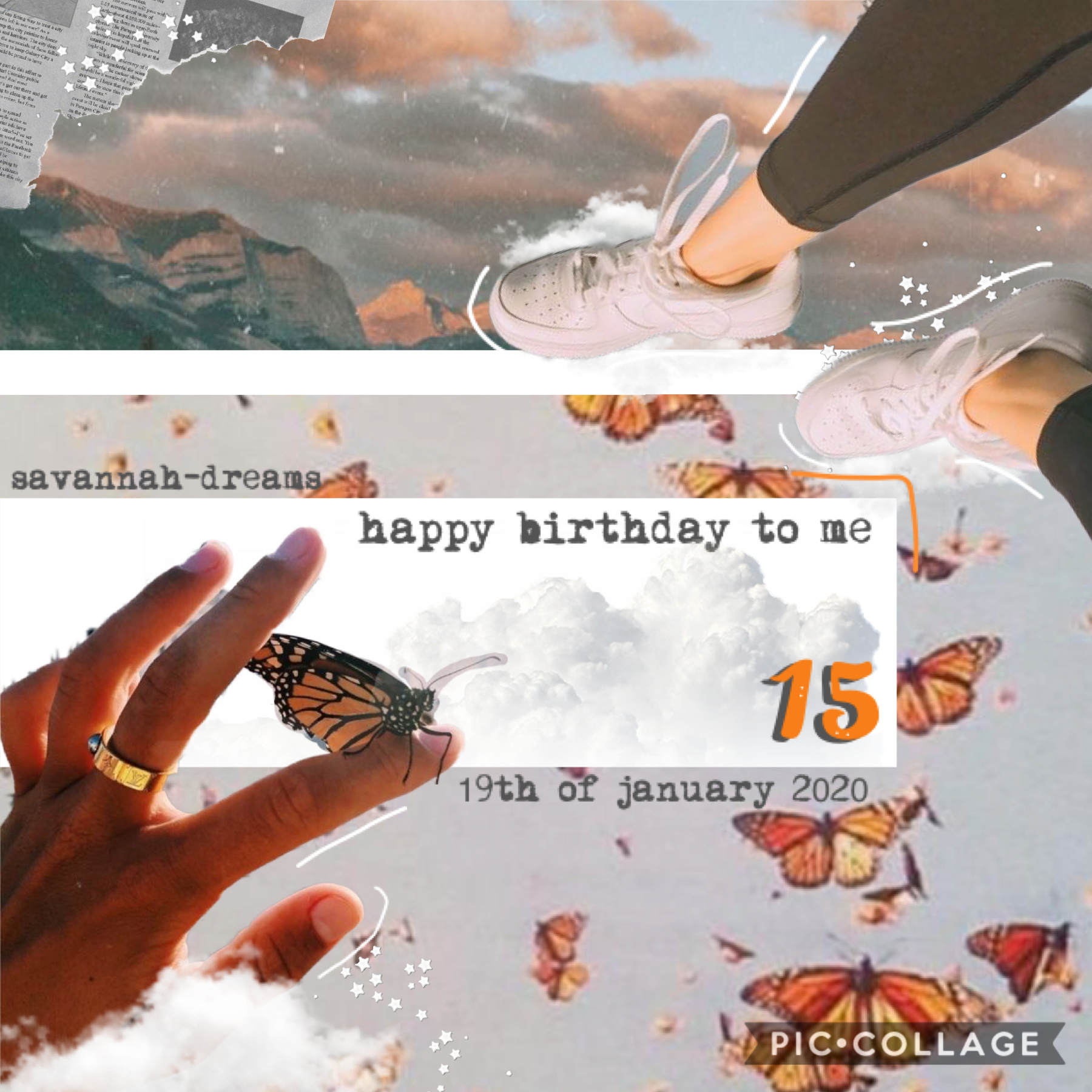 eeeee 🦩🧚🏼‍♀️🍃 it's my freaking birthday!!!!! 🍒🍒 (okay well not when I'm posting this but it will be tomorrow!) 🌈 gosh 15 is so old... 🦖🦖 style totally stolen from nae (@_moonlightnasa_) 🦙