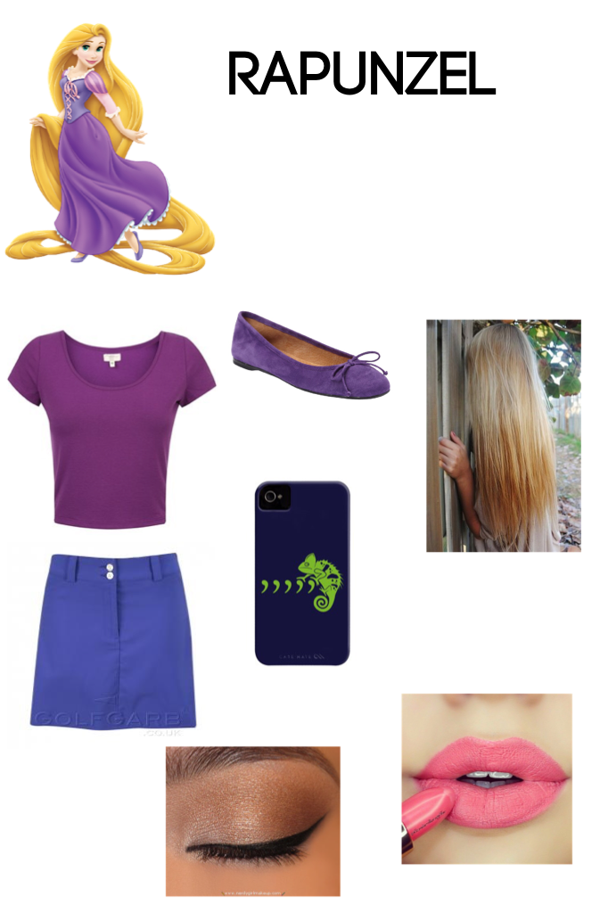 Rapunzel inspired outfit!