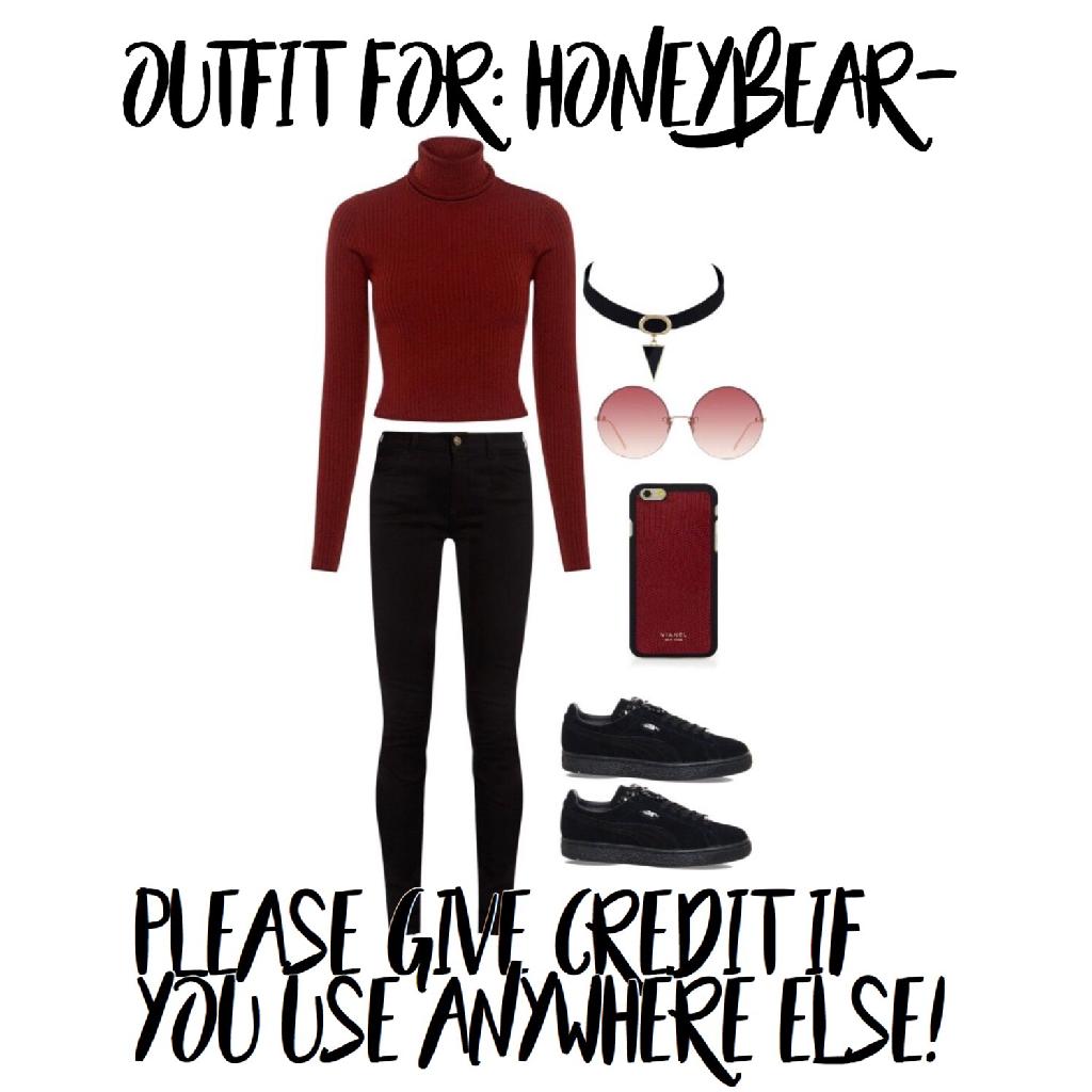 Outfit for: @honeybear-
