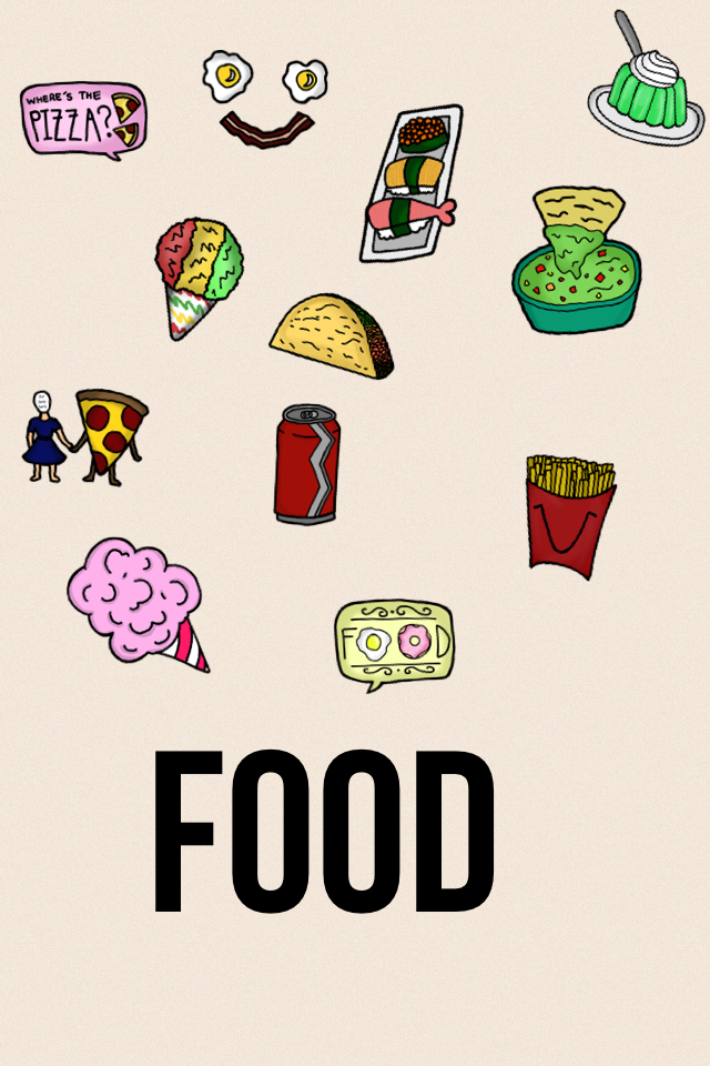 It's food!...