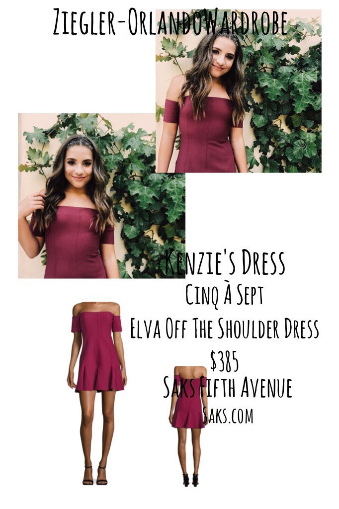 👗Click👗
This is the dress she wore for the Descendents 2 premiere.
I put the website for this also. 