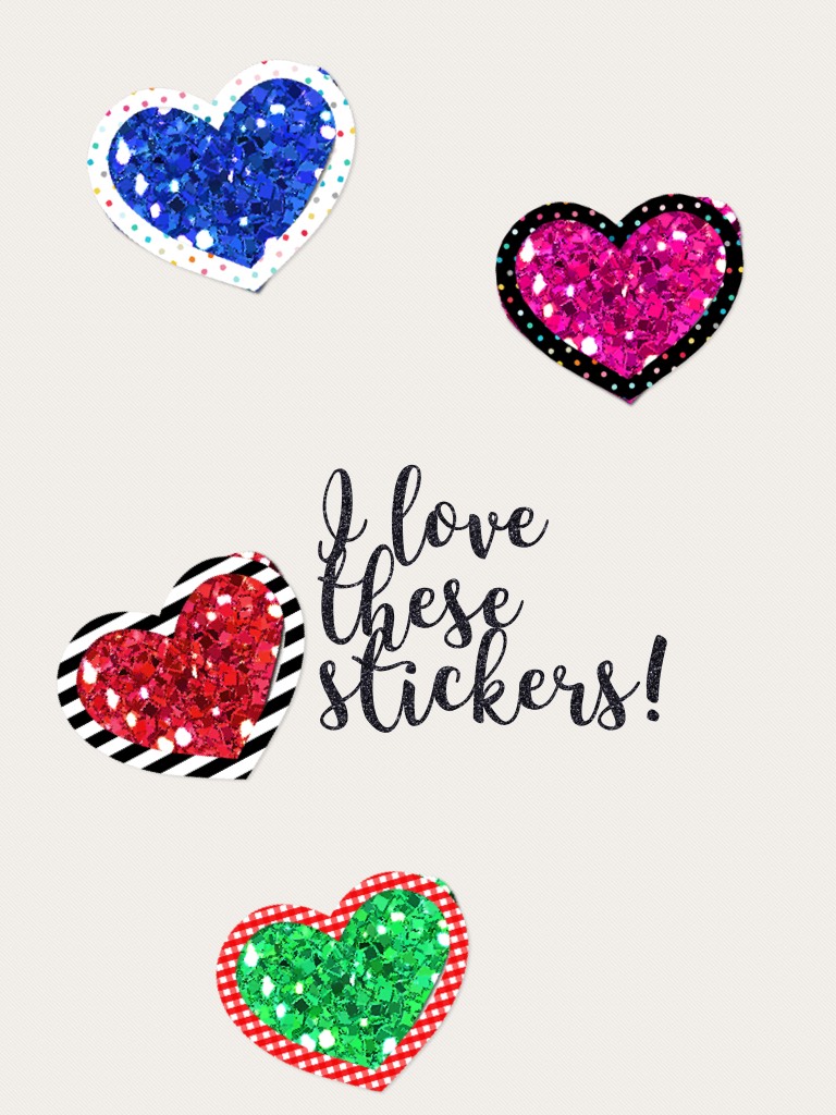I love these stickers!