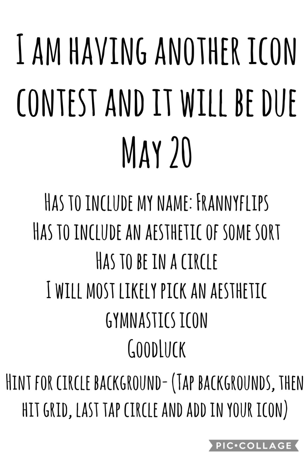 Please you don’t have to be following to join this contest...so please join!!