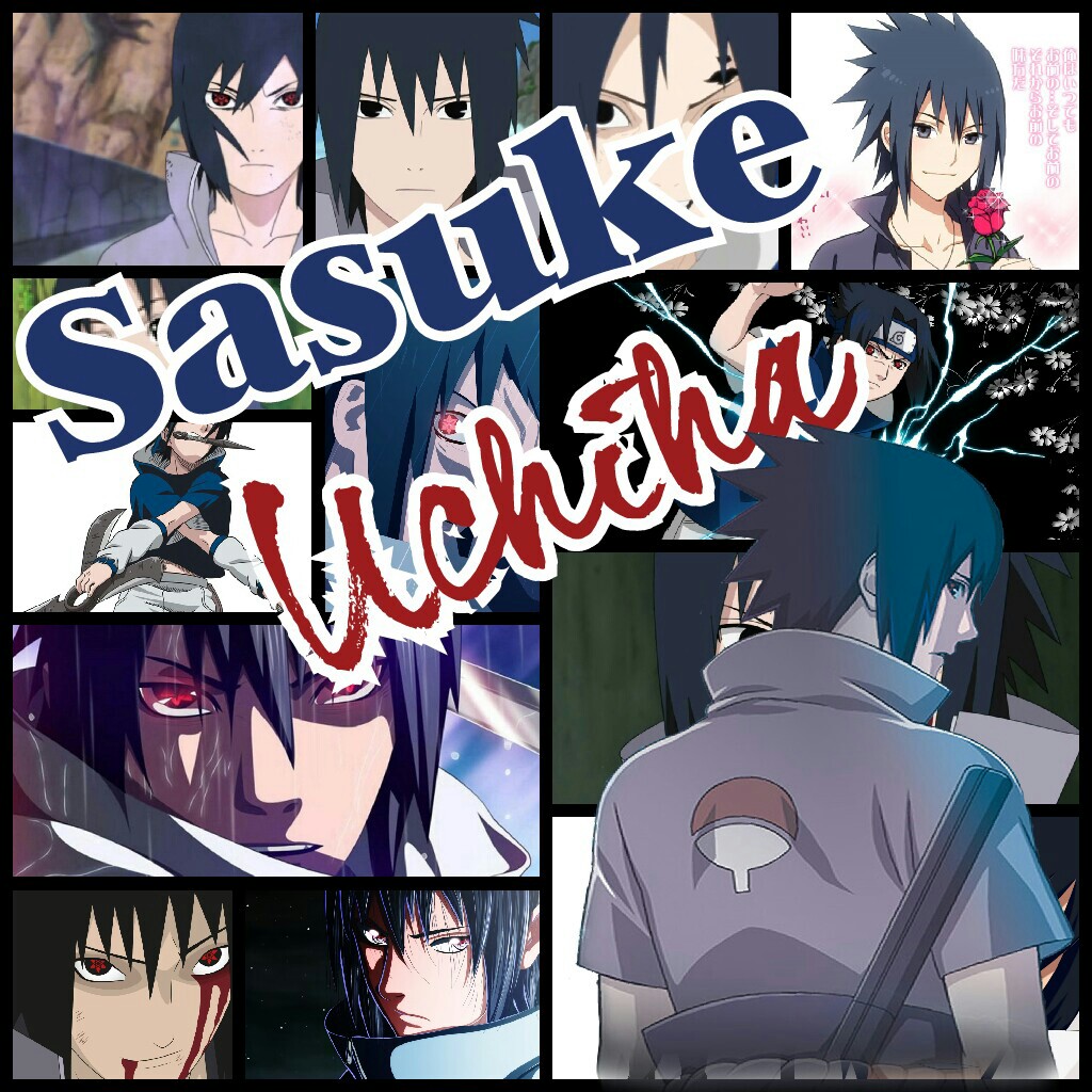 Sasuke Uchiha(hahaha)