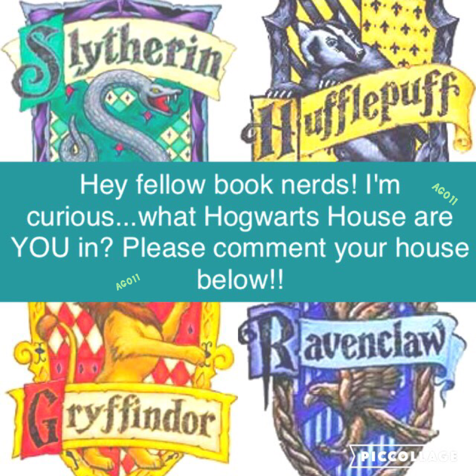 I'm Ravenclaw by the way!💙 Please do this!!