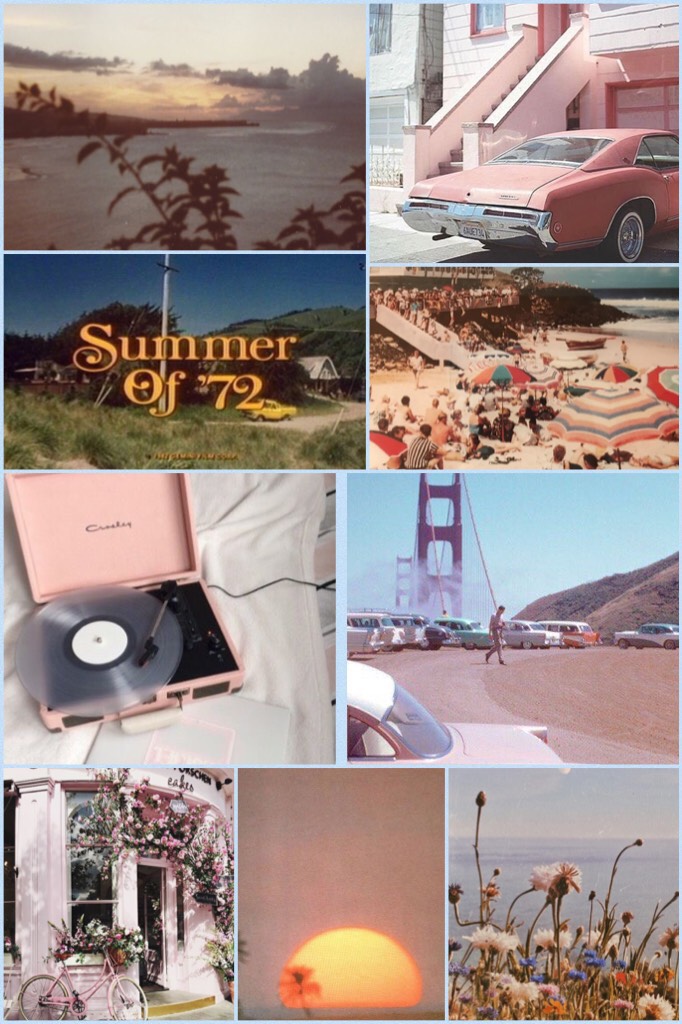 Vintage summer 