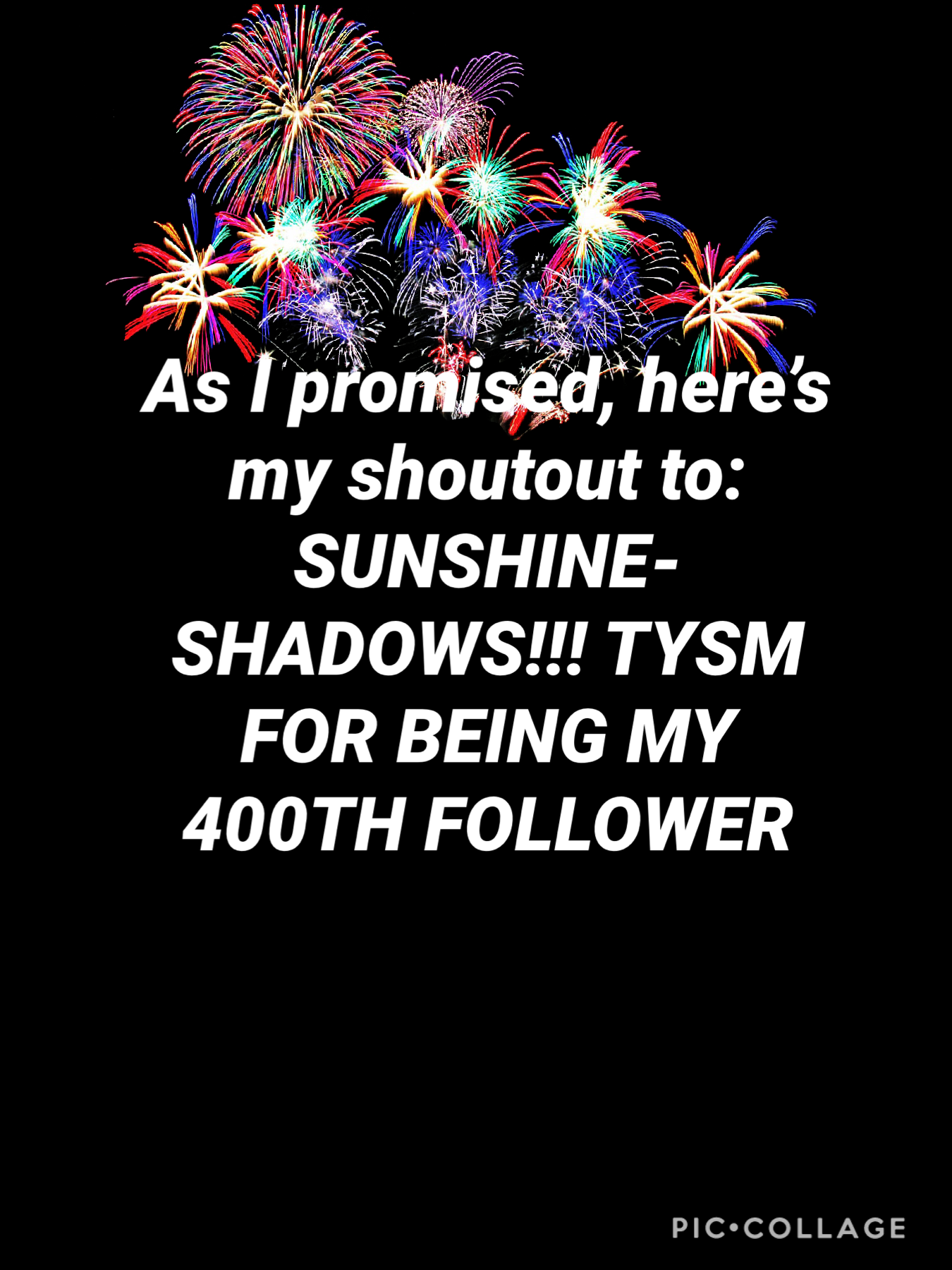 400th follower tap
Tysm guys Ily all