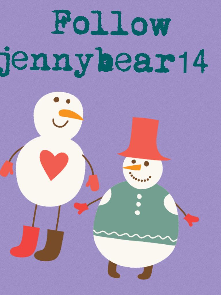  Follow jennybear14